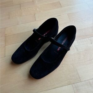 Prada Sporty Mary Jane Sz 9